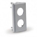 FRONTALINO LIGHT TECH  FRUTTO 2 FORI