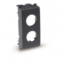 Plastica compatibile  Vimar Arké 2 FORI