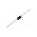Diodo Schottky  THT  40V 3A Diodo: raddrizzatore Schottky  THT  40V  3A  DO201AD  Ufmax: 0,475V