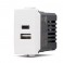 PRESA DA MURO USB A+C (5V 2,4A) JOY533B BIANCO MV02