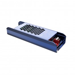 Alimentatore in metallo slim tensione costante con dimmer e soft start 24v 200w