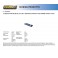 Alimentatore in metallo slim tensione costante con dimmer e soft start 24v 400w
