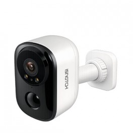 HeyCam Free Pro - Smart camera wi-fi dual band da interno/esterno 4mp ai a batteria