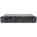 AMPLIFICATORE MIXER LETTORE USB/BT/FM AMPLIFICATORE MIXER LETTORE USB/BT/FM DA 350W A 6 ZONE