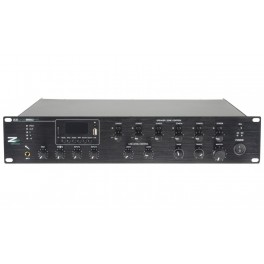 AMPLIFICATORE MIXER LETTORE USB/BT/FM AMPLIFICATORE MIXER LETTORE USB/BT/FM DA 350W A 6 ZONE