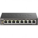 SWITCH 8 PORTE GIGABIT10/100/1000 D-LINK 4 POE 60W