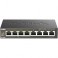 SWITCH 8 PORTE GIGABIT10/100/1000 D-LINK 4 POE 60W