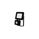 FARO A LED SENSOR 10W NERO NIGHTPOWER L.NAT.4000K  ON
