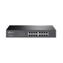 SWITCH GIGABIT 16P TL-SG1016D Switch Gigabit a 16 porte, 16 porte RJ45 10/100/1000M, case in acciaio 1U montabile su rack da 13