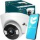 TP-LINK VIGI C440-W(4MM) 4MP FULL COLOR TURRET NETWORK CAMERA  WI-FI