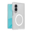 Haze Mag Case  per Samsung Z Fold 8 TRASPARENTE cover magnetica pieghevole con finitura opaca