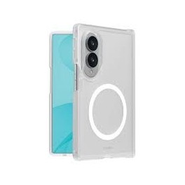 Haze Mag Case  per Samsung Z Fold 8 TRASPARENTE cover magnetica pieghevole con finitura opaca