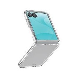 Hybrid Case per Samsung Z Flip 8 TRASP. CUSTODIA FLIP