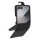 COVER IN SILICONE PER  Samsung Z Flip 8 con interni in microfibra  NERO