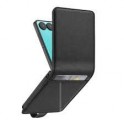 CUSTODIA FLIP PER Samsung Z Flip 8 NERA con chiusura magnetica e portatessere