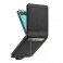 CUSTODIA FLIP PER Samsung Z Flip 8 NERA con chiusura magnetica e portatessere