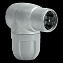 CONNETTORE  F 90° RAPIDO ECO SCHERMATO Connettore da montare "F rapido", Inclinato e shermato Cavi: T100plus, T100, CXT-60, CXT,