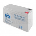 BATTERIA AL PIOMBO 12V -7,2A FASTON 6,3m ** faston 6,3mm **