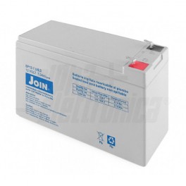 BATTERIA AL PIOMBO 12V -7,2A FASTON 6,3m ** faston 6,3mm **