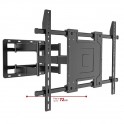 Supporto universale per flat-tv 50"-100 ELB-50100 - Supporto universale per flat-tv 50"-100" - kg 100 - fino a 720mm dal muro -