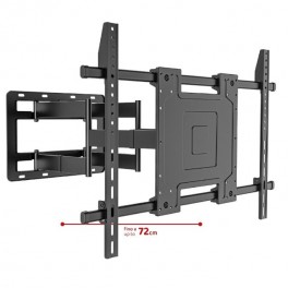 Supporto universale per flat-tv 50"-100 ELB-50100 - Supporto universale per flat-tv 50"-100" - kg 100 - fino a 720mm dal muro -
