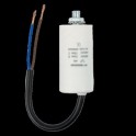 CONDENSATORE MONOFASE 1,5 450 V Condensatore monofase per l'avviamento e marcia motori 10uf/450v               Dimensioni	25x55