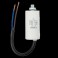 CONDENSATORE MONOFASE 1,5 450 V Condensatore monofase per l'avviamento e marcia motori 10uf/450v               Dimensioni	25x55