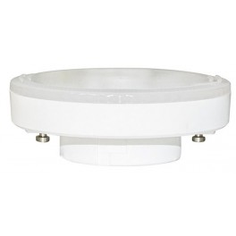 LAMPADA LED GX53 6W, 120°, 4000K, 220Va LAMPADA LED GX53 6W, 120°, 4000K, 220Vac, 570LM, CRI80, 75*28mm, Classe F