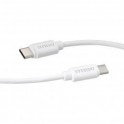Cavon type-C type-C 1mt, white Evenergy cable type-C type-C 1mt, white