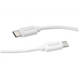 Cavon type-C type-C 1mt, white Evenergy cable type-C type-C 1mt, white