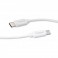 Cavon type-C type-C 1mt, white Evenergy cable type-C type-C 1mt, white