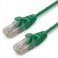 CAVO CAT.6 UTP VERDE 1,5mt LSZH *SLIM* Cavo patch di rete slim utp cat.6 verde 1,5m rame lszh Cod. 59.6619.25/G