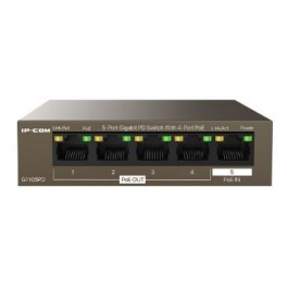 G1105PD - Switch ethernet 10/100/1000 4n G1105PD - Switch ethernet 10/100/1000 4 poe out + 1 poe in****ATTENZIONE SI ALIMENTA PO