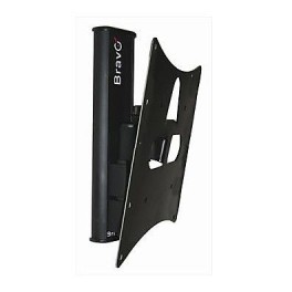 SUPPORTO LCD  8 BLACK attacco max 20×20