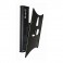 SUPPORTO LCD  8 BLACK attacco max 20×20