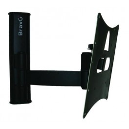 SUPPORTO LCD  9 BLACK attacco max 20×20