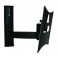SUPPORTO LCD  9 BLACK attacco max 20×20