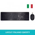 Kit tastiera mouse wireless - Layout ITA