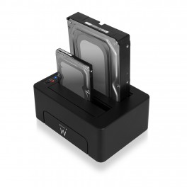 DOCKING STATION 2-BAY USB 3.1(GEN1)