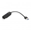 CAVO ADATTATORE PER HDD DA USB A SATA PER SSD/HDD DA USB 3.1 A SATA 2.5"