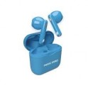 AURICOLARI Nusoul TRUE WIRELESS BLU Auricolari True Wireless Nusoul con custodia e microfono