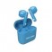 AURICOLARI Nusoul TRUE WIRELESS BLU Auricolari True Wireless Nusoul con custodia e microfono