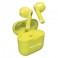 AURICOLARI Nusoul TRUE WIRELESS GIALLO Auricolari True Wireless Nusoul con custodia e microfono