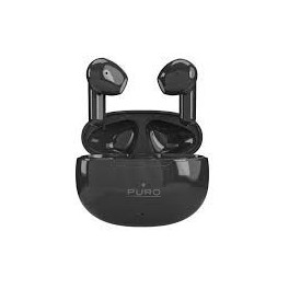AURICOLARI BLUETOOTH PLAY3 NERO PURO