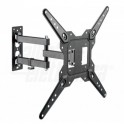 Supporto TV 23-65" ORIENTABILE E INCLIN. Supporto TV Orientabile, 23"-65" - Braccio removibile