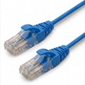 CAVO CAT.6 UTP BLU 2MT  LSZH *SLIM* PATCH CAT6 CU UTP LSZH MT 2 BLU  SLIM