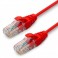 CAVO CAT.6 UTP ROSSO 2mt LSZH *SLIM* PATCH CAT6 CU UTP LSZH MT 2 ROSSO SLIM