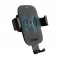 Supporto auto gravity con ricarica WIREL