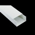 CANALINA 2mt IN PLASTICA BIANCA 15x10mm