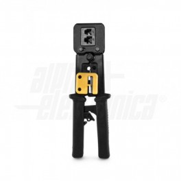 Pinza per connettori RJ45 passanti Pinza per connettori RJ11, RJ12, RJ45 - Tecnologia passante